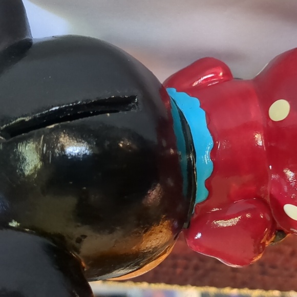 Vintage 1968 DISNEY* Minute Mouse coin back complete w/ original rubber stopper - Picture 16 of 17